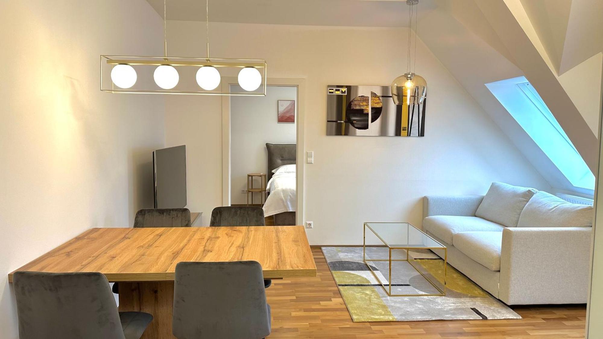 City Apartment Sankt Poelten Buitenkant foto