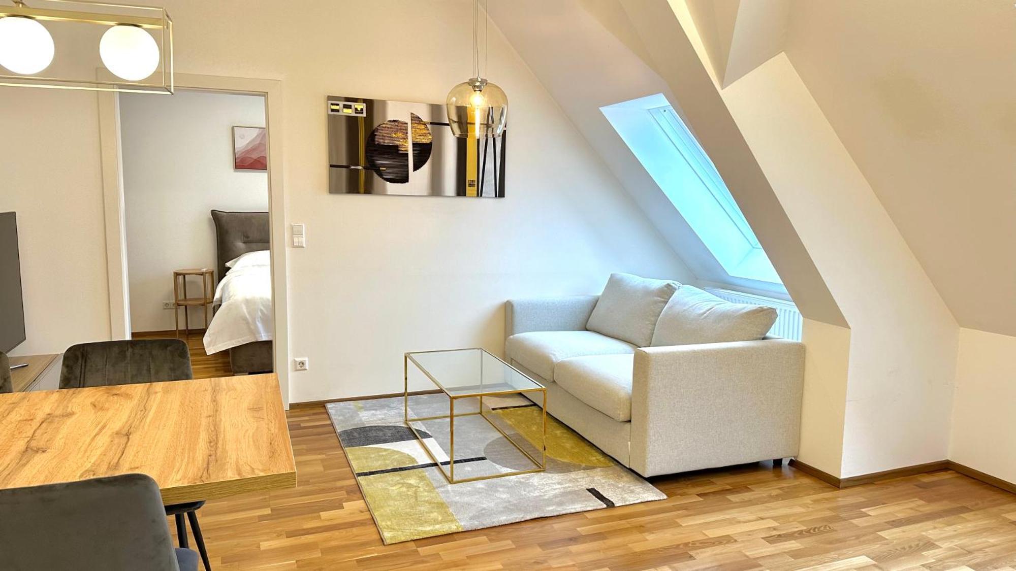City Apartment Sankt Poelten Buitenkant foto