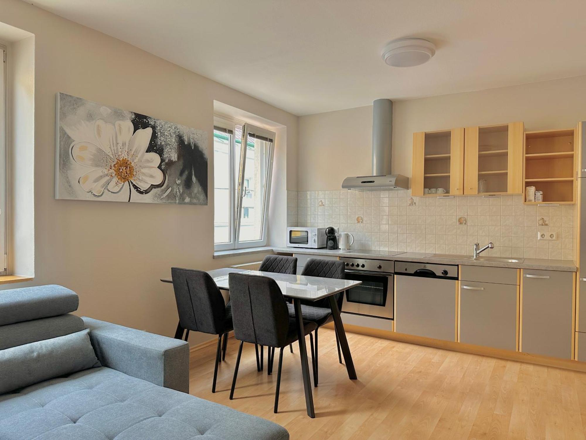 City Apartment Sankt Poelten Buitenkant foto